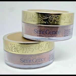 Silver Rose Translucent Loose Powder